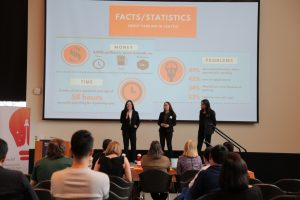 On March 17, LaunchX partnered regionally with the UW Foster School's Buerk Center for Entrepreneurship to host one of the largest student-run regional high school startup events in the Pacific Northwest.