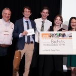 BioPots won Fourth Place Prize at the 2018 University of Washington Business Plan Competition.