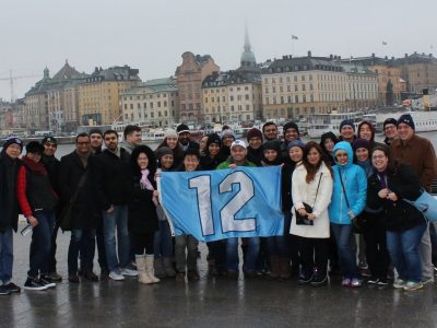 TMMBA students in Stockholm, Sweden.