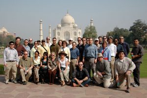 EMBA students in India