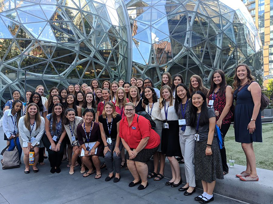 Women's Leadership Summit at Amazon