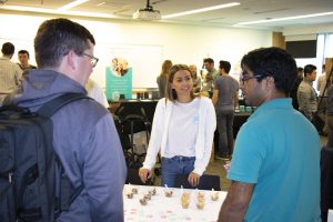 On the last day of the 2018 Techstars’ Seattle Startup Week, the Student Startup Showcase from the Buerk Center brought together University of Washington alumni, current students, and Seattle-area residents with sixteen student-created startups.