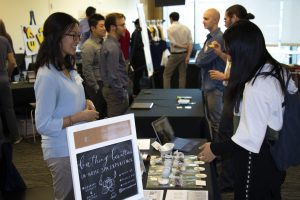 On the last day of the 2018 Techstars’ Seattle Startup Week, the Student Startup Showcase from the Buerk Center brought together University of Washington alumni, current students, and Seattle-area residents with sixteen student-created startups.