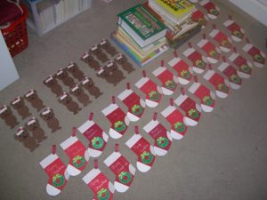 Minnie's Christmas Cards