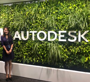 Kelsey Zhou at Autodesk