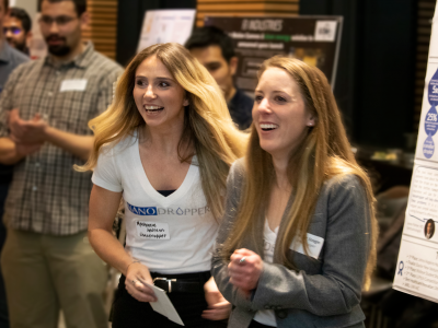 A student team who created an affordable, universal eyedropper adapter earned the Premera Blue Cross grand prize at the 13th Annual Science and Technology Showcase (STS) at the University of Washington. Nanodropper decreases the volume of oversized eyedrops to reduce cost, waste, and side effects.