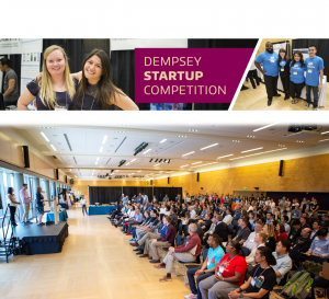 Header image for 2019 Dempsey Startup Competition Top 36 Blog Announcement