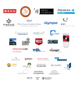 The Buerk Center would also like to thank the 35 sponsors who supported the Dempsey Startup (formerly the UW Business Plan Competition) this year.