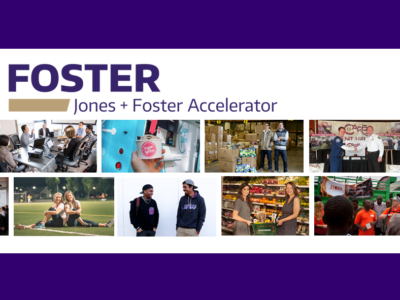 Eight early-stage startups hope to take their venture to the next level in Jones + Foster Accelerator at the UW Foster School’s Buerk Center for Entrepreneurship.