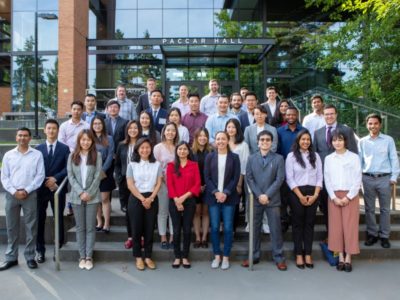 Master of supply chain management program new class