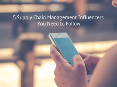 Girl Searching for supply chain management influencers