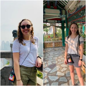 Avid traveler and full-time student, Shannon Awes, shares why a master of supply chain management degree is right for her