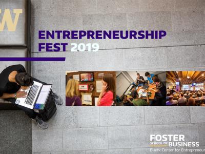 Entrepreneurship Fest 2019 Flyer