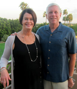 Voyager Capital partner Bill McAleer and his wife Colleen are difference makers for student startups in the Buerk Center's Jones + Foster Accelerator.