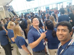 MSCM students networking at CSCMP EDGE Conference
