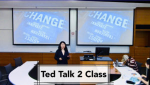 Ted talk class