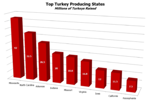 supply chain impacts on turkey production in 2018