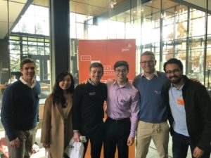 PwC Consulting Case Competition Winners