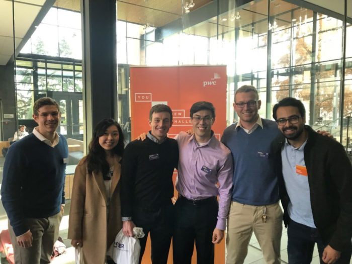 PwC Case Competition Winners
