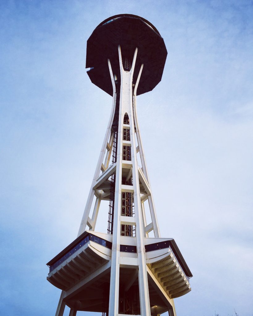 Another one of the must-have student experiences is visiting the widely known space needle.