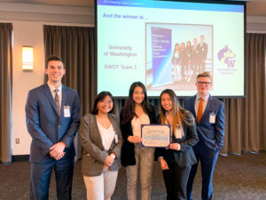 SWOT Team 3 at Boeing’s NW Case Competition