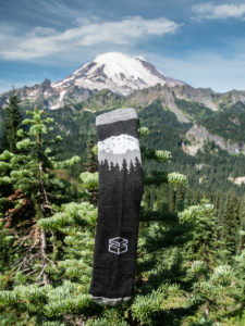 University of Washington alum Rami Nasr (Communication ’16) launched his apparel startup From the Ground Up socks to improve the comfort of hikers while also promoting environmental stewardship