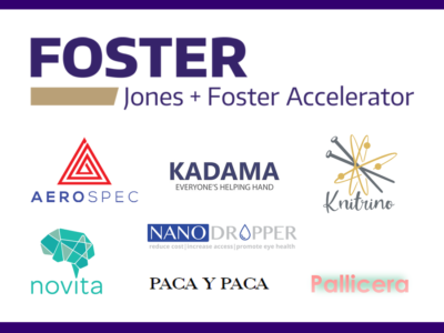 The 2019 Jones + Foster Accelerator cohort graduated after six months of milestones and mentorship in the UW Foster School of Business program.