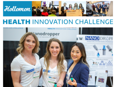 21 finalist teams were selected to compete March 5 at the Hollomon Health Innovation Challenge hosted by the UW Foster School’s Buerk Center for Entrepreneurship.