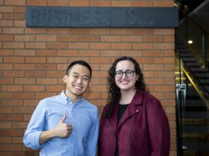 Danny Chan, MSIS 2020 & Jessica Wedvik, Business Intelligence Analyst, Boeing