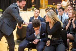 ApnoMed won the $15,000 InuitiveX Grand Prize with an innovative solution to sleep apnea at the live round hosted by the UW Foster School’s Buerk Center for Entrepreneurship.