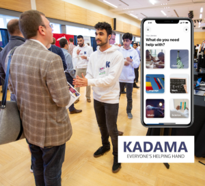 Kadama is a student startup that graduated in February from the Jones + Foster Accelerator, hosted by the UW Foster School’s Buerk Center for Entrepreneurship, with an app that connects the community with tutoring