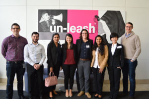 Foster MBA students teamed with T-Mobile executives to develop solutions to company challenges via Foster’s Applied Strategy consulting projects.