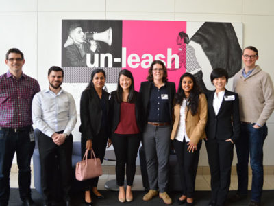 Foster MBA students teamed with T-Mobile executives to develop solutions to company challenges via Foster’s Applied Strategy consulting projects.