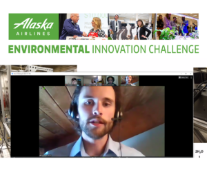Judges awarded Aquagga the $15,000 Grand Prize at the all-virtual 2020 Alaska Airlines Environmental Innovation Challenge at the Univ. of Washington.