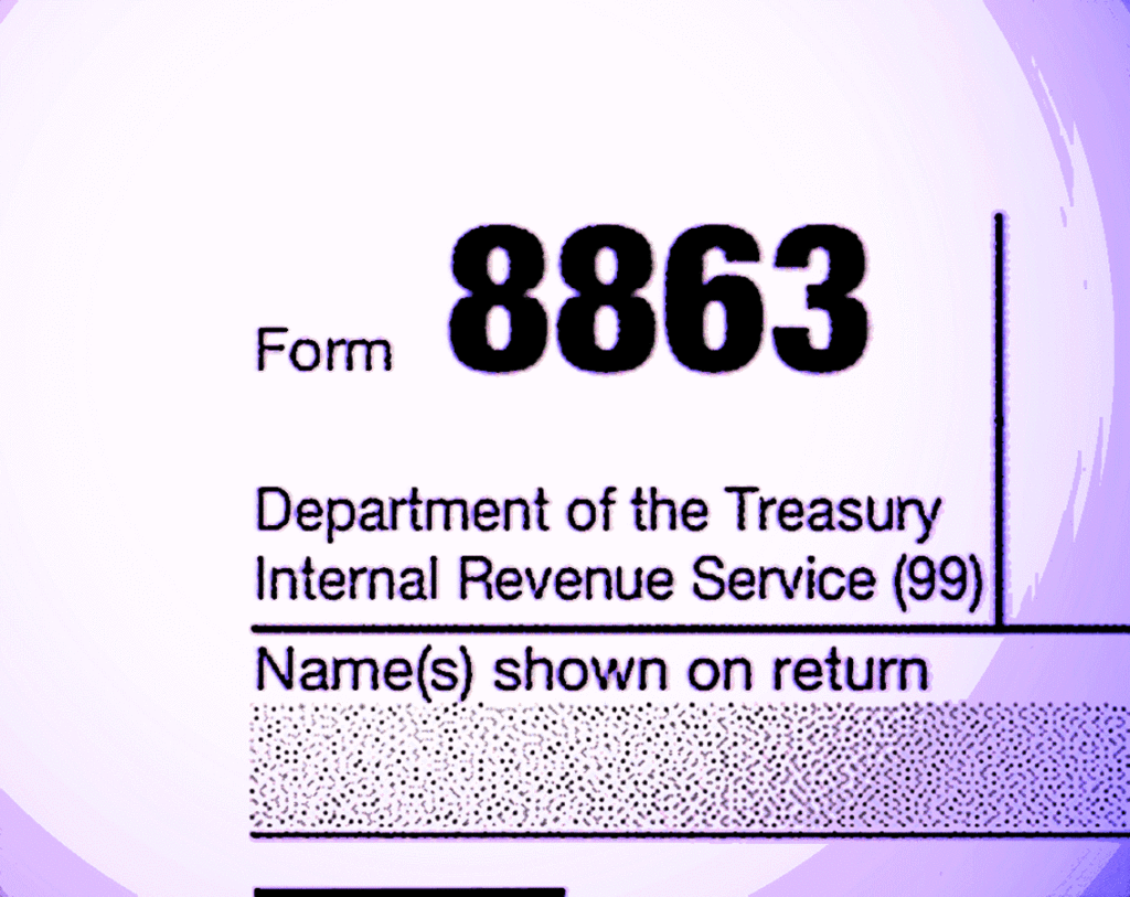 IRS Form8863 Foster Blog