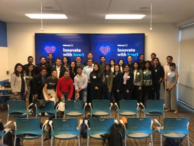 Foster MBAs at Walmart Labs