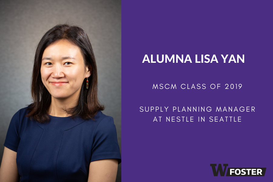 MSCM ‘19 Alumna Lisa Yan