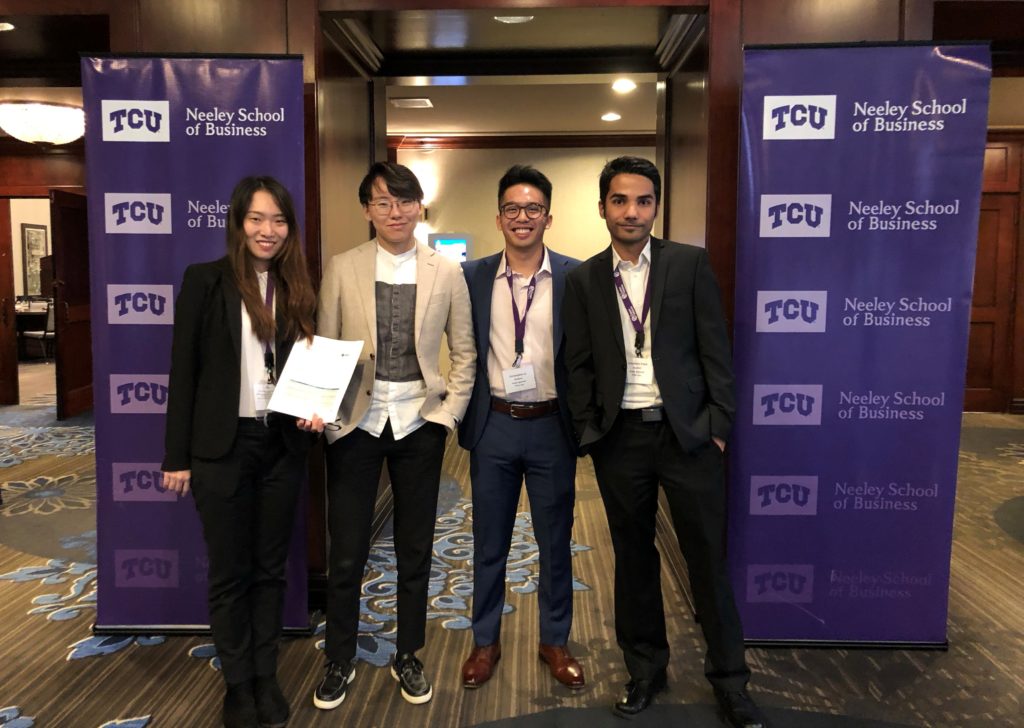 TCU Neeley Supply Chain Case Competition