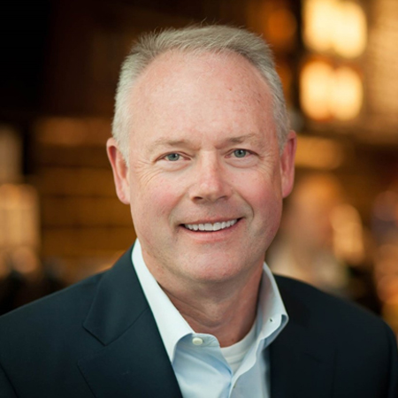 Kevin Johnson, CEO of Starbucks