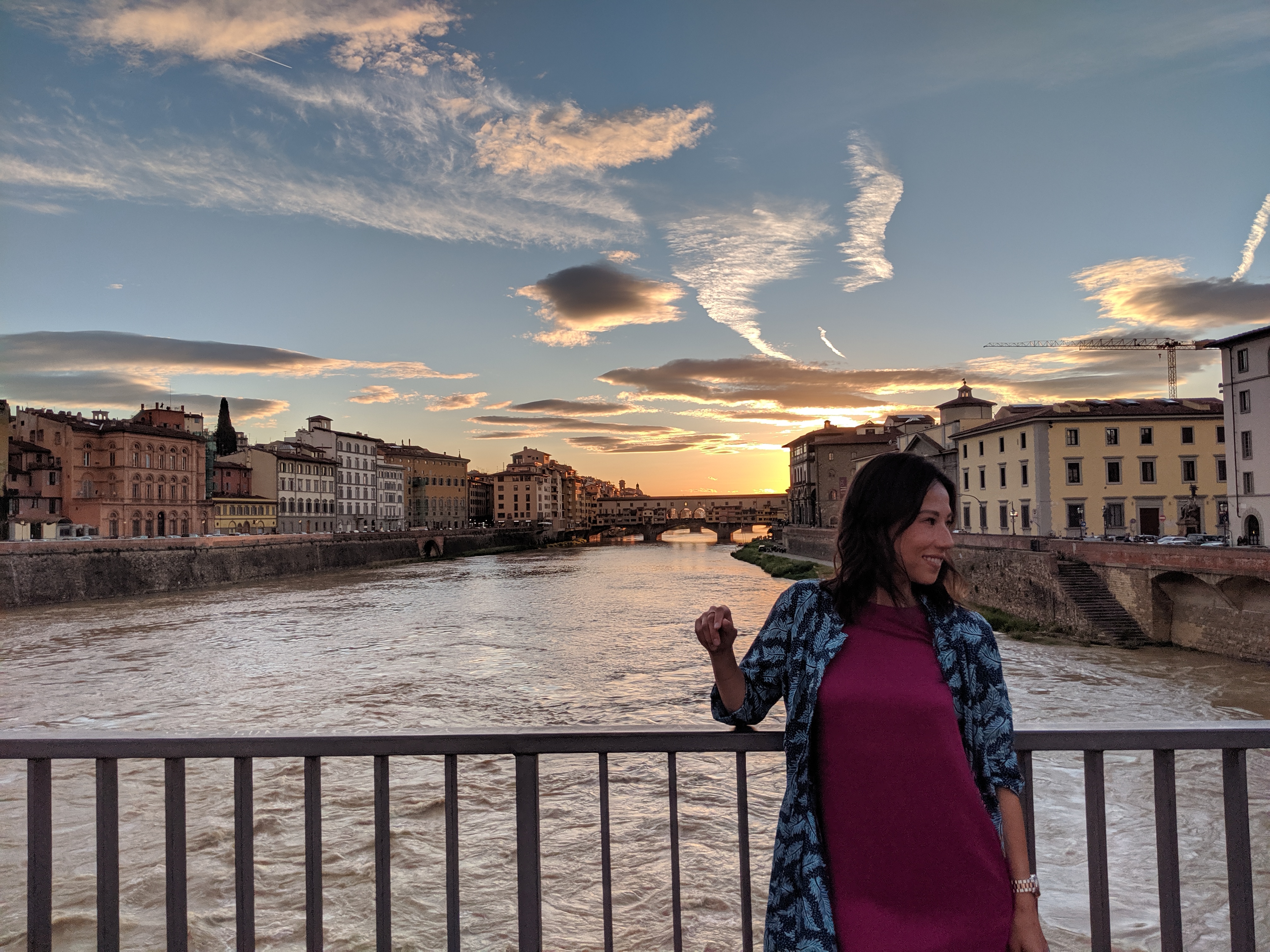 Annie Cheng in Italy