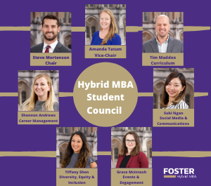 Hybrid MBA Student Council