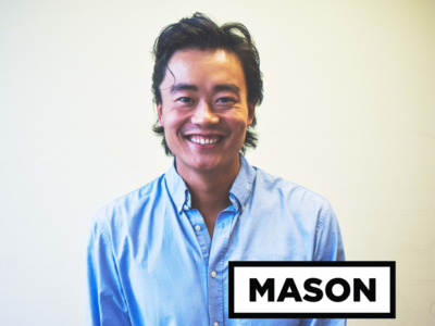 Jim Xiao wants to talk to you about his company Mason — and the company he keeps. The former UW Foster student is sharing his journey as CEO.
