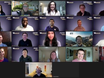 Radical collaboration event on zoom