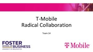 T-Mobile radical collaboration slide