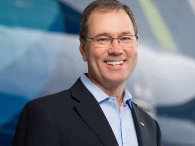 headshot of Brad Tilden, Chair of Alaska Airlines Board of Directors