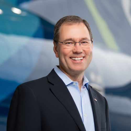 headshot of Brad Tilden, Chair of Alaska Airlines Board of Directors