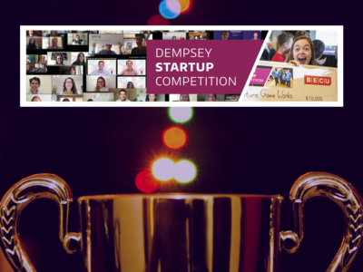 The UW Foster School’s Buerk Center for Entrepreneurship will offer additional prize awards in several categories at the upcoming virtual Dempsey Startup Competition.
