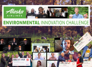 17 teams will compete in the 2021 Alaska Airlines Environmental Innovation Challenge hosted by the UW Foster School’s Buerk Center for Entrepreneurship.