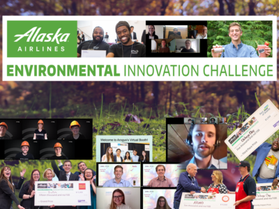 17 teams will compete in the 2021 Alaska Airlines Environmental Innovation Challenge hosted by the UW Foster School’s Buerk Center for Entrepreneurship.