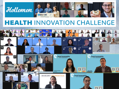 Judges awarded $41,000 in prizes at the 2021 Hollomon Health Innovation Challenge (HIC) hosted by the UW Foster School’s Buerk Center for Entrepreneurship.